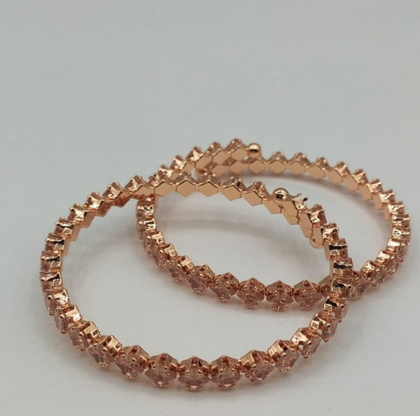 Classic Golden Stainless Steel Bracelet