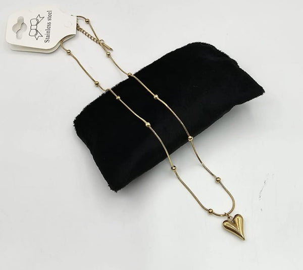 Midnight love pendant