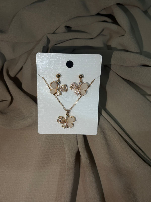 Butterfly necklace