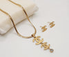 Golden crown set