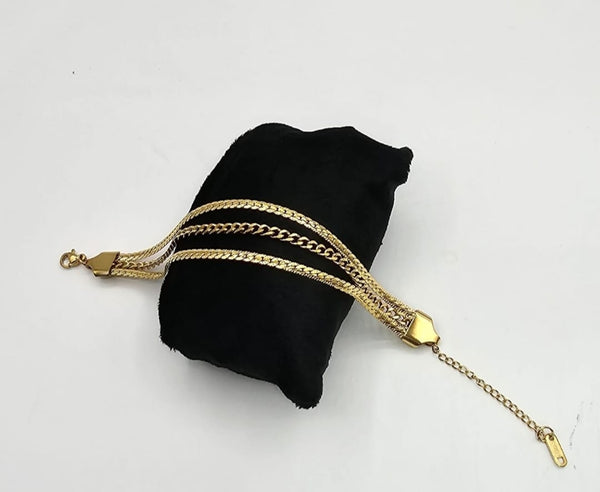 Charm Chain Bracelets